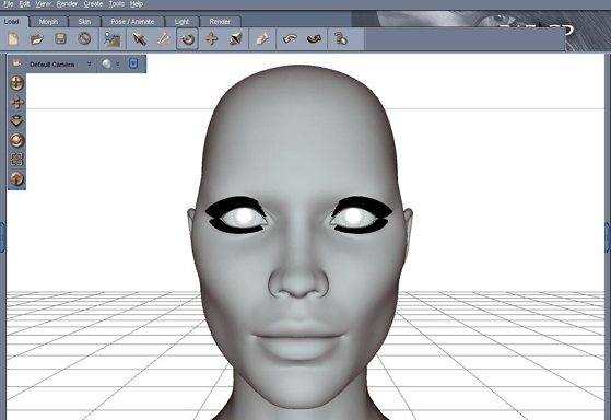 Creation of DarkQueen : Step 3